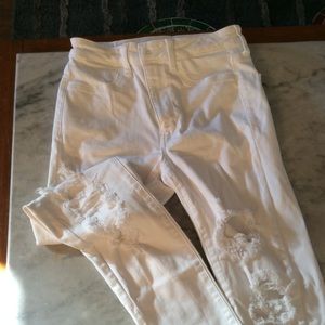 American Eagle Super High Rise Jegging Crop